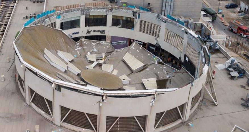 В Перу обрушилась крыша ТЦ, погибли восемь человек