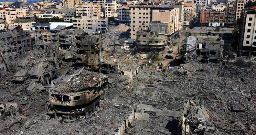 Qəzzada 15 aydan sonra ilk məktəb açılıb