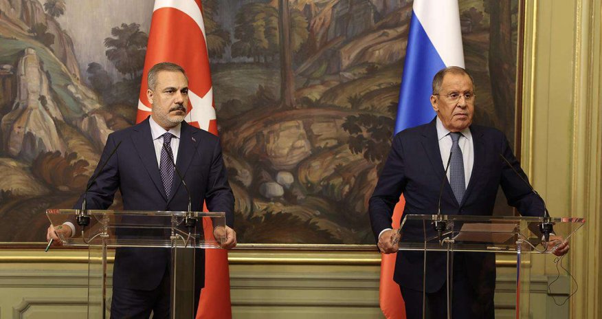 Lavrov Fidanla Cənubi Qafqazdakı vəziyyəti müzakirə ediblər