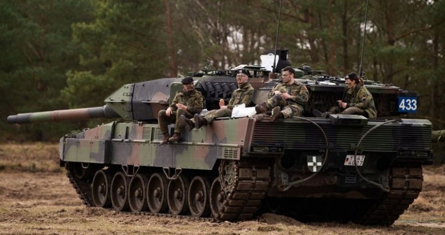 İspaniya Ukraynaya hərbi yardım edəcək