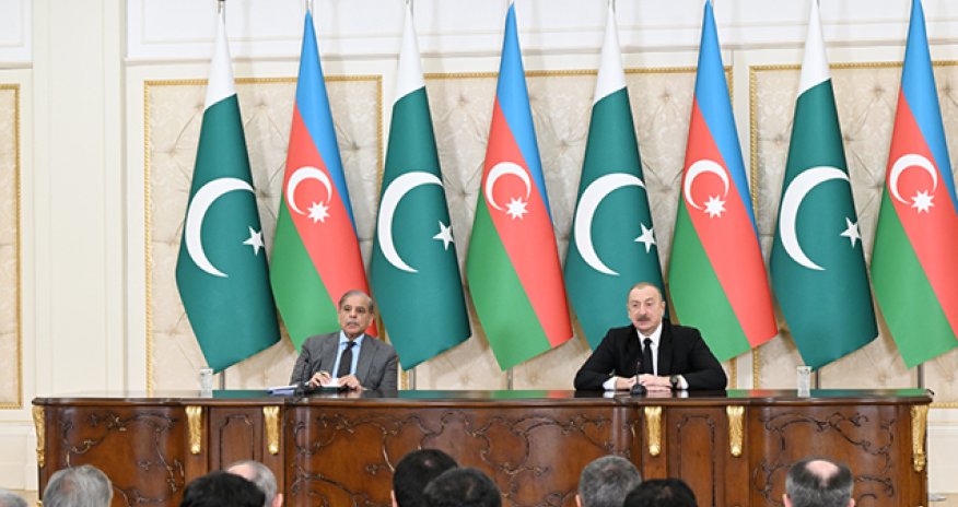 Bakıda Azərbaycan-Pakistan biznes forumu keçirilib