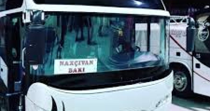 Возобновляются автобусные рейсы Нахчыван-Баку-Нахчыван