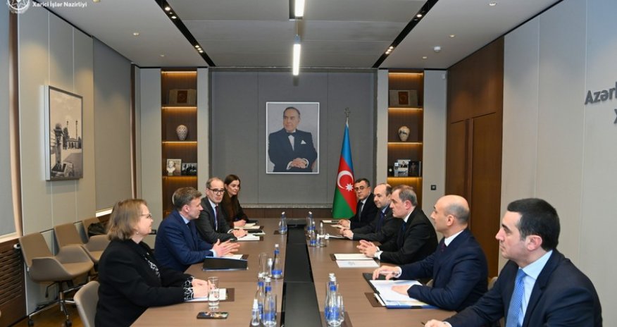 Azərbaycanla Niderland arasında siyasi məsləhətləşmələr keçirilib
