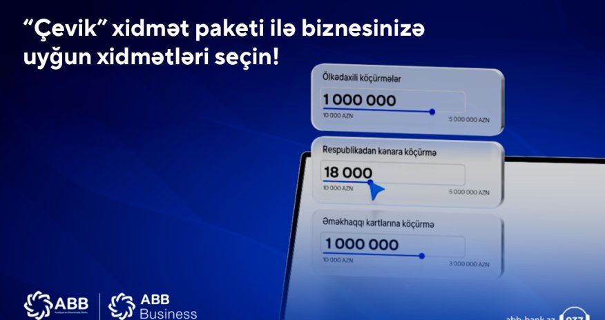 &laquo;Гибкая&raquo; возможность от Банка ABB для владельцев бизнеса