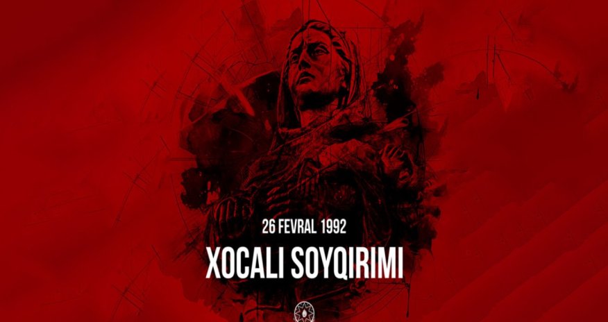XİN xocalı soyqırımı ilə bağlı bəyanat yayıb
