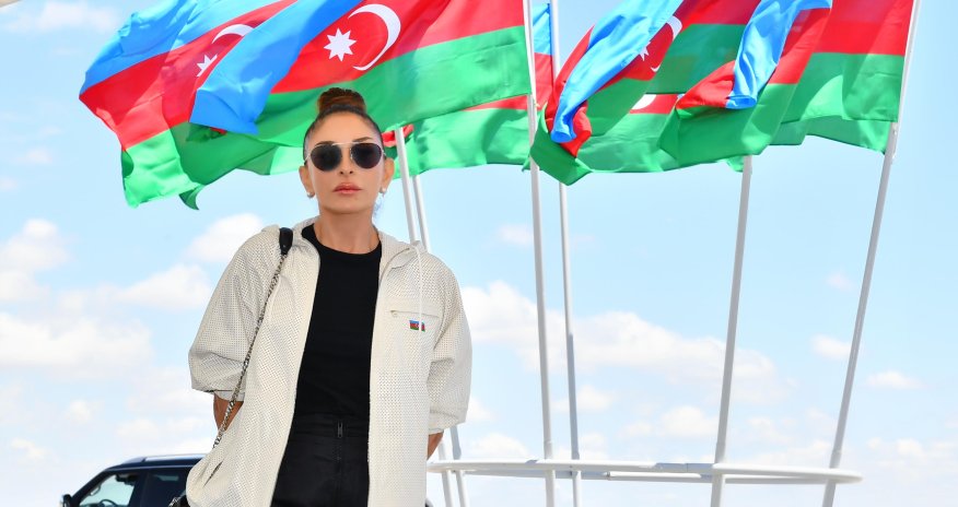 Mehriban Əliyeva Xocalı soyqırımının ildönümü ilə bağlı paylaşım edib