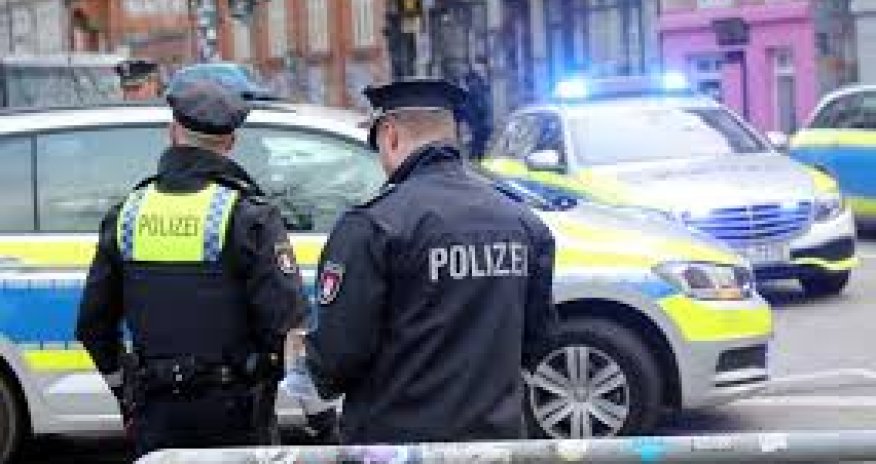 Almaniyada atışma baş verib, yaralananlar var