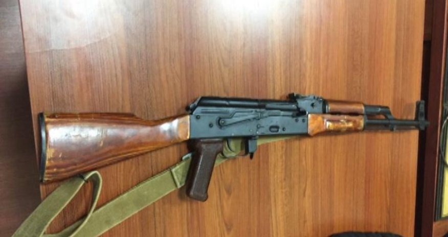 В Сумгайыте обнаружены оружие и боеприпасы