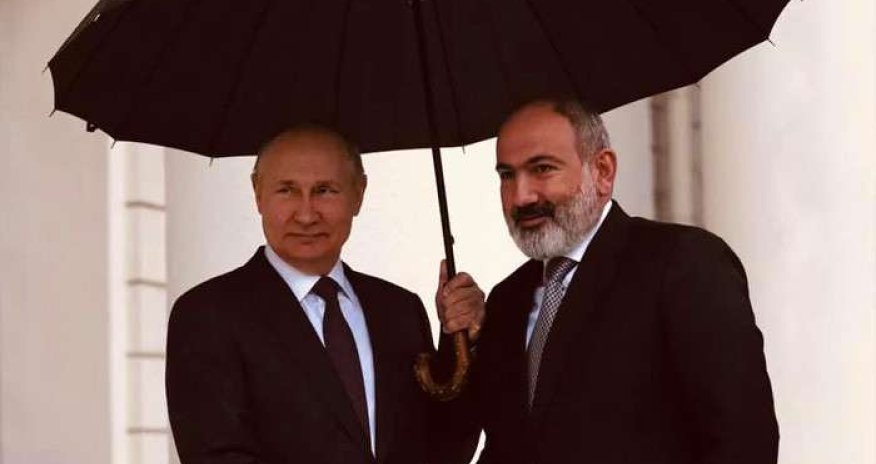 Ötən il Paşinyan və Putin arasında iki telefon danışığı, iki görüş baş tutub