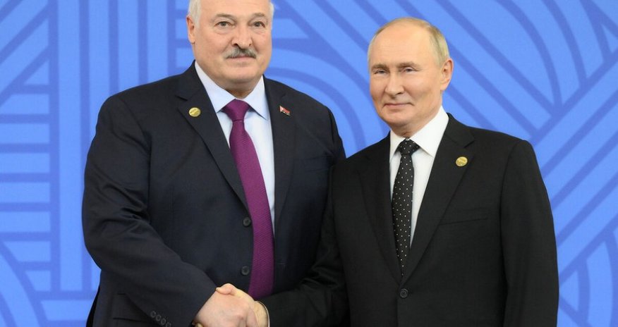 Lukaşenko Putinlə danışıqlar aparmaq üçün Rusiyaya səfər edəcək