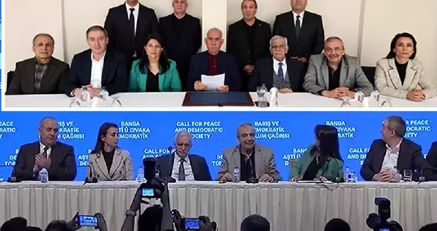 Abdullah Öcalan PKK-ya &ldquo;silahı buraxın&rdquo; çağırışı edib