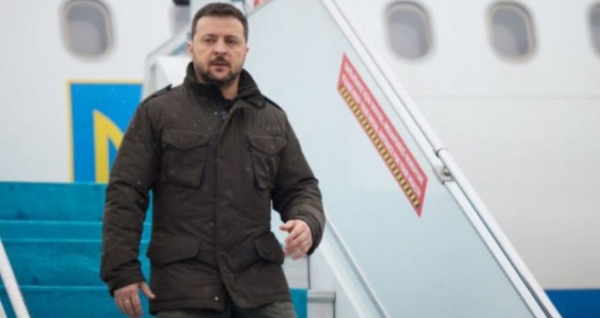 Зеленский вылетел в Вашингтон