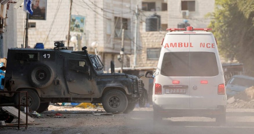 В Израиле при наезде автомобиля на пешеходов пострадали до 10 человек