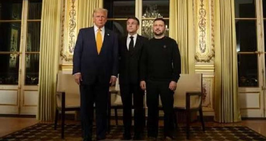 Tramp Zelenskinin Vaşinqtona səfərini ləğv etmək istəyib