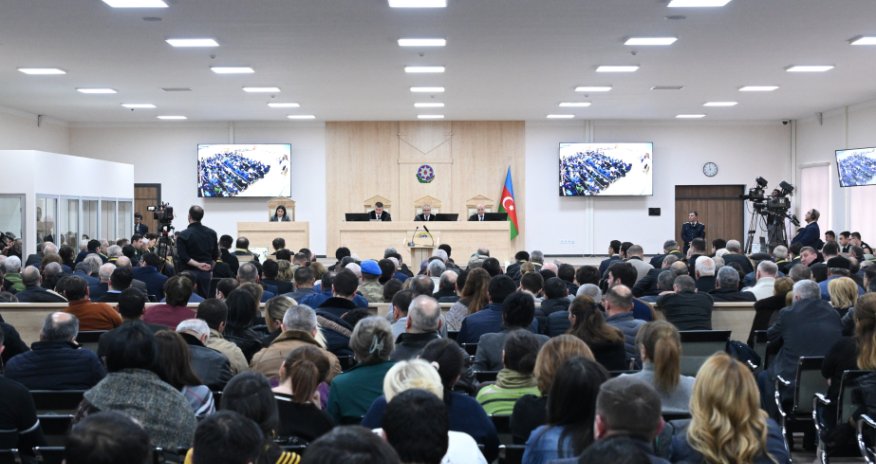 Состоялось очередное судебное заседание над лицами, обвиняемыми в совершении военных преступлений