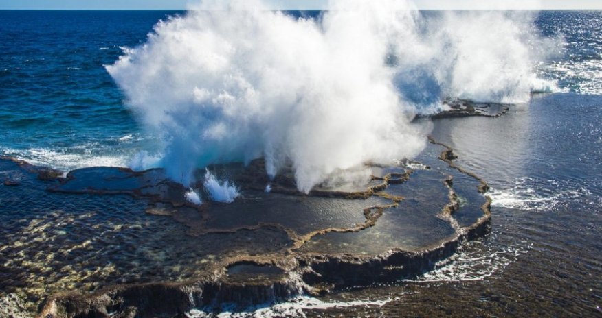 У берегов Тонга произошло сильное землетрясение