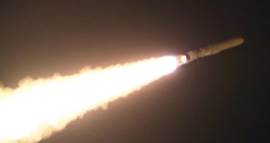 Yonhap: КНДР запустила стратегическую крылатую ракету