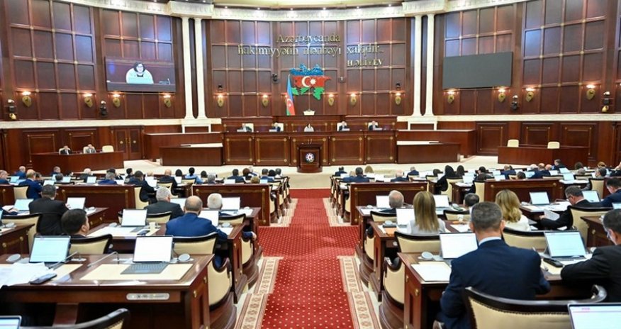 Milli Məclisin növbəti iclası başlayıb