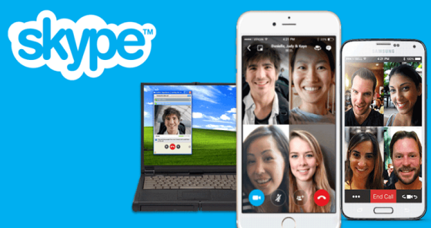 Skyp mayda bağlanacaq