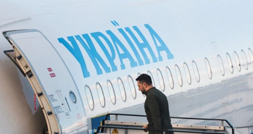 Zelenski Londona gedib