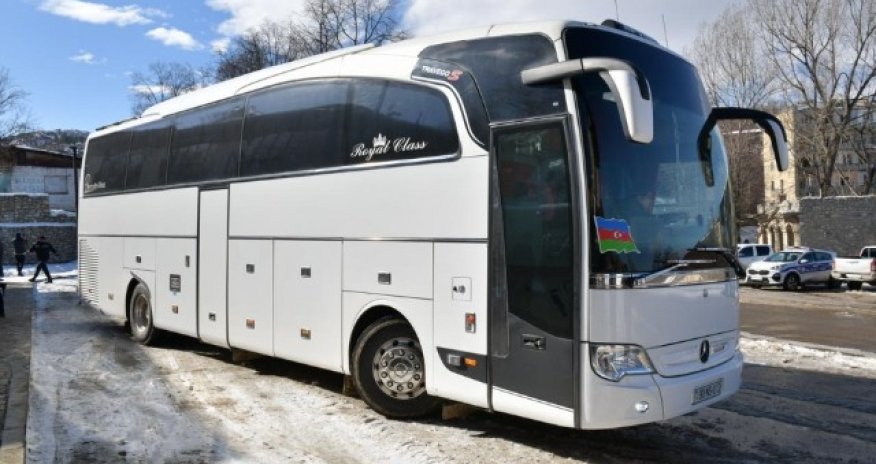 Из-за непогоды приостановлены автобусные рейсы в ряд регионов Азербайджана