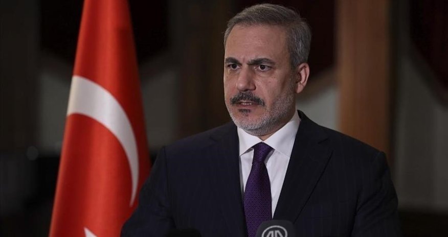 Hakan Fidan Britaniyaya gedir