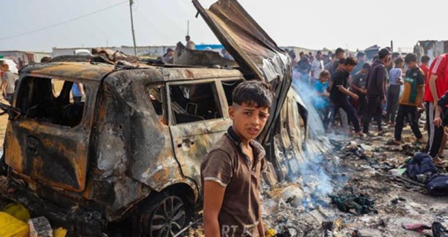 Qəzzaya humanitar yardımlar dayandırılıb