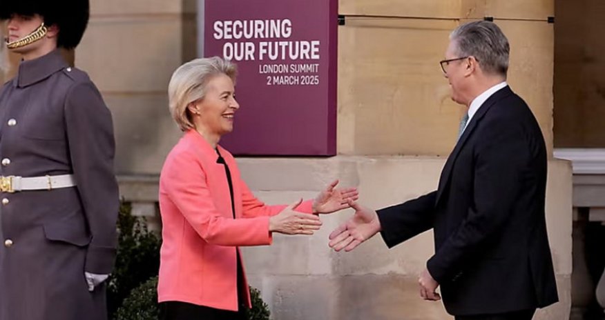 В Лондоне начался европейский саммит по Украине