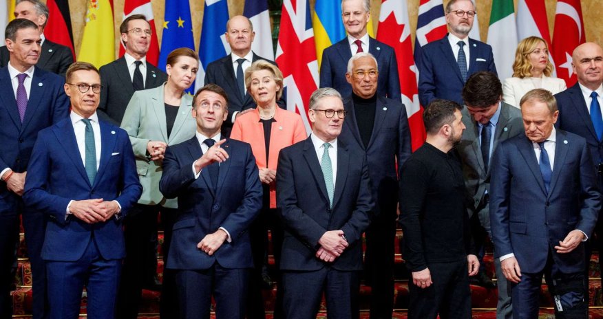 Avropa liderləri Ukrayna ilə bağlı razılığa gəliblər