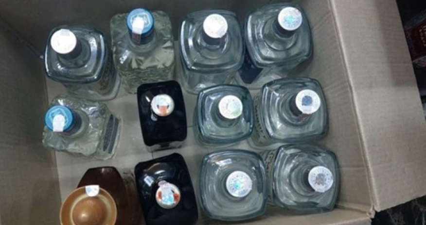 Türkiyədə saxta içkilərə görə 52 şübhəli həbs edilib