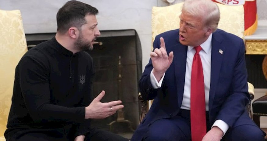 Tramp Ukraynaya yardımın dondurulması ilə bağlı görüş keçirəcək