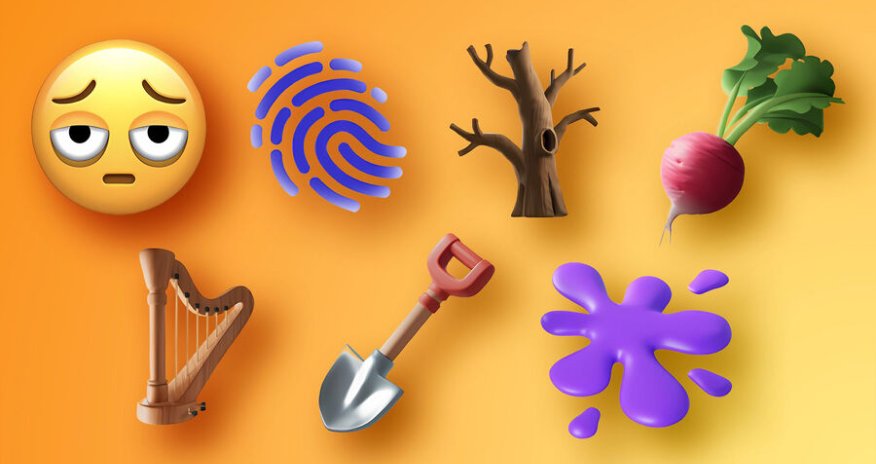 İphone yeni emojilər alıb