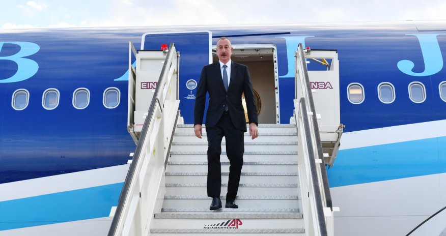 İlham Əliyev sabah Türkiyəyə səfər edəcək