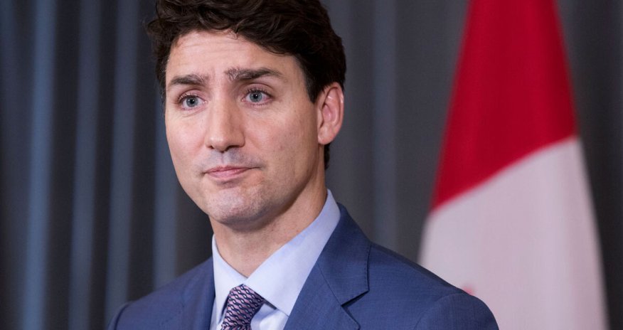 Kanadanın Baş naziri ABŞ-la ticarət müharibəsinin başladığını elan edib
