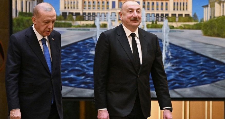 Əliyev və Ərdoğan iftar süfrəsində iştirak ediblər