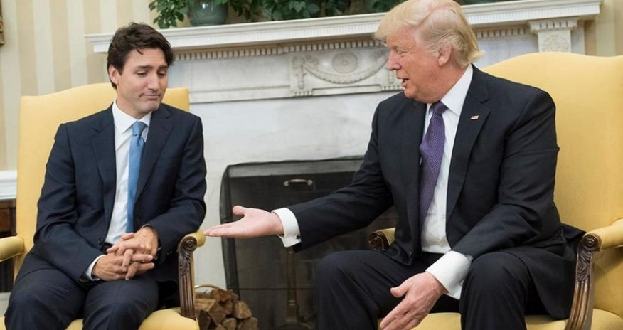 СМИ: Трамп провел телефонный разговор с Трюдо