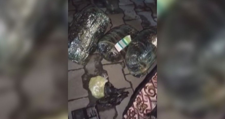 В Гахе у ранее судимых лиц изъято 7 кг наркотиков