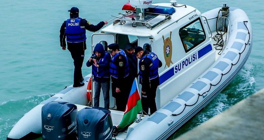 В Каспийском море задержан подозреваемый в незаконной ловле рыбы