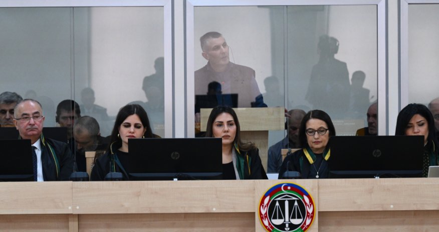 Erməniəsilli şəxslərin məhkəməsində sənədlərin tədqiqi mərhələsi başlayıb
