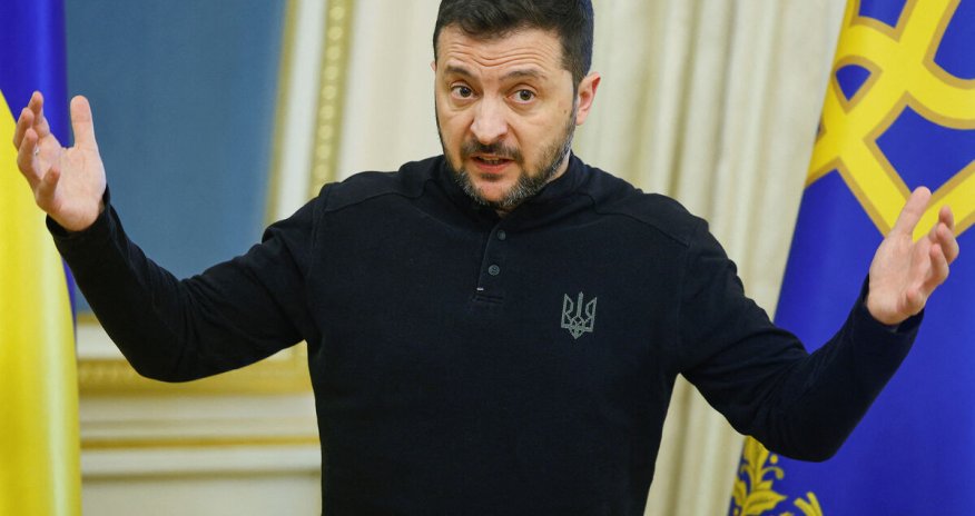 Zelenski: ABŞ və Ukrayna nümayəndə heyətləri gələn həftə görüşəcək