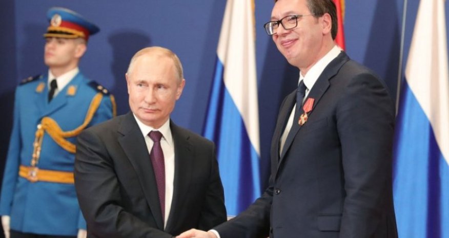 Serbiya və Rusiya prezidentləri sabah danışıqlar aparacaq