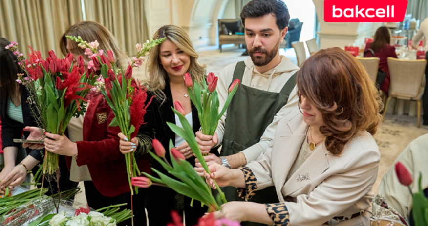 Bakcell Congratulated Women Journalists on March 8