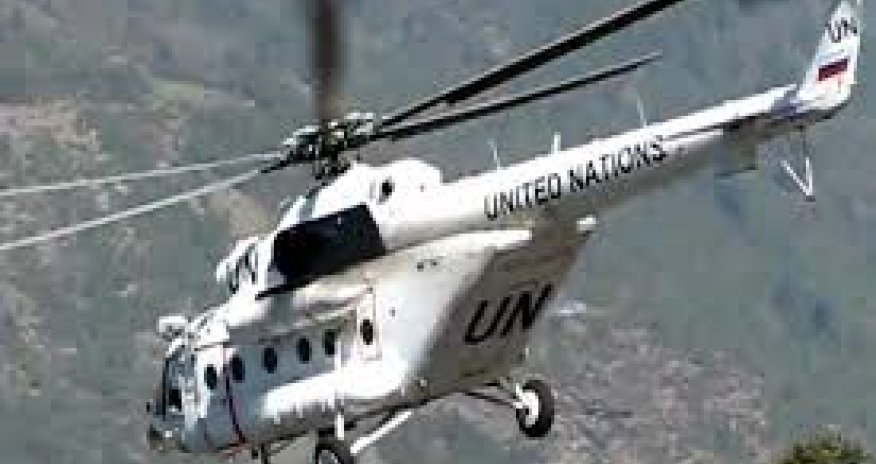 Sudanda BMT helikopteri atəşə tutulub, general və daha bir neçə nəfər ölüb