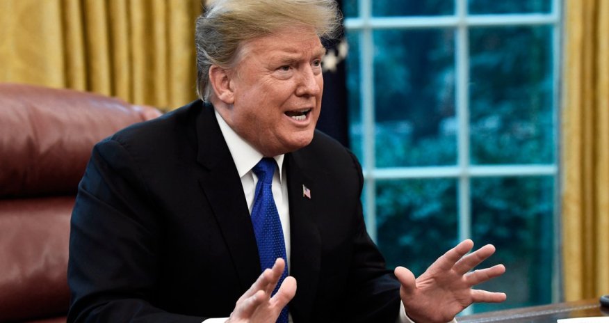 Трамп анонсировал мощные санкции против России