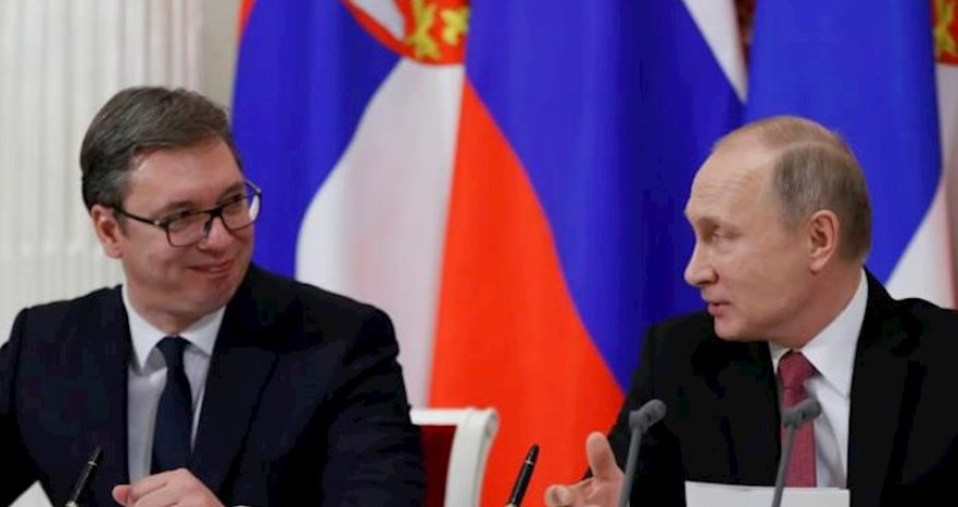 Путин и Вучич обсудили внешнее давление на Сербию