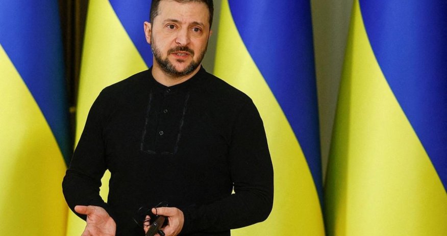 Зеленский не примет участие во встрече с США