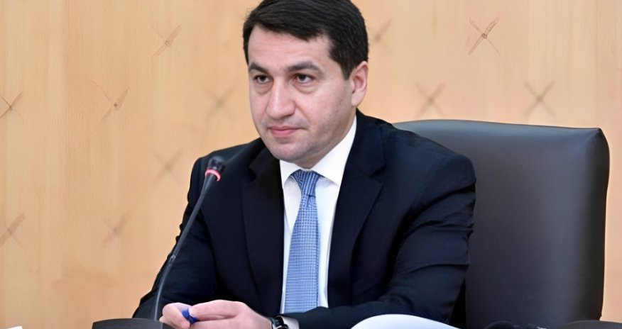 Ermənistan Azərbaycanda hərbi cinayətlərdə təqsirləndirilənlərin məhkəmə prosesi əleyhinə təbliğat aparır - Hikmət Hacıyev