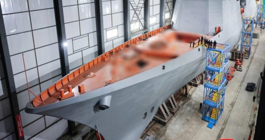 Северная Корея впервые показала атомную подводную лодку