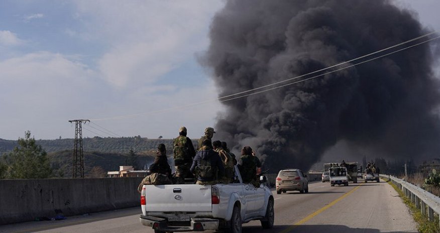 Дороги в охваченные боями Латакию и Тартус закрыли