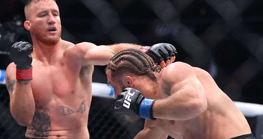 Рафаэль Физиев проиграл Джастину Гейджи